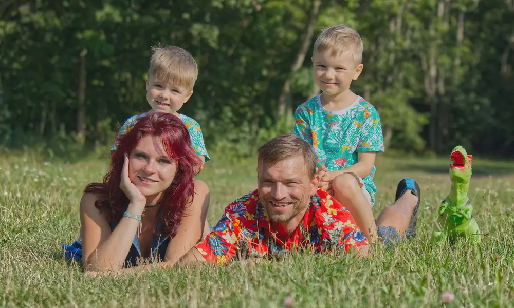 Rodinné focení Filip Střížka - Fotografie č. 2