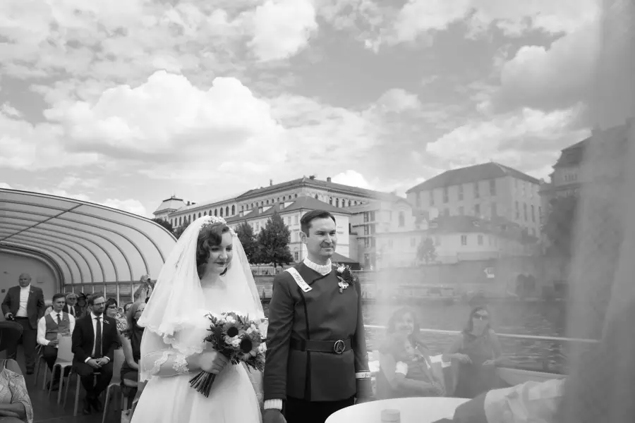 Svatební fotograf Lucie Korečková - Fotografie č. 6