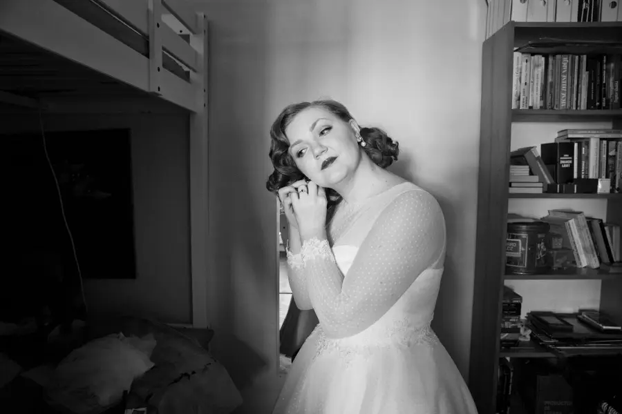 Svatební fotograf Lucie Korečková - Fotografie č. 2