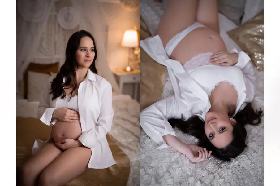 Těhotenské focení - Fotografie č. 2