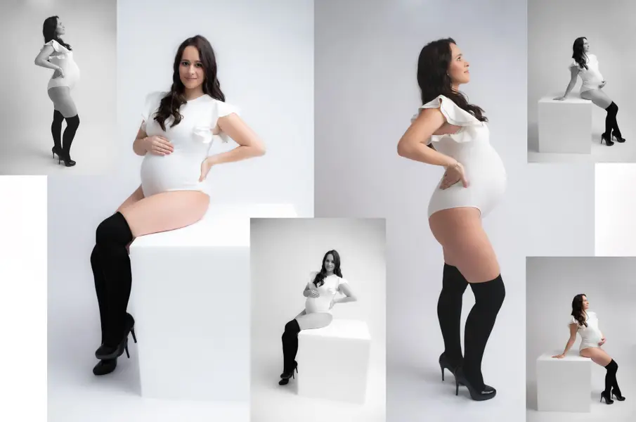 Těhotenské focení - Fotografie č. 17
