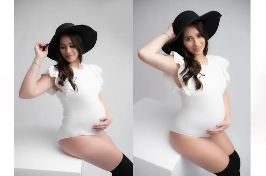 Těhotenské focení - Fotografie č. 1