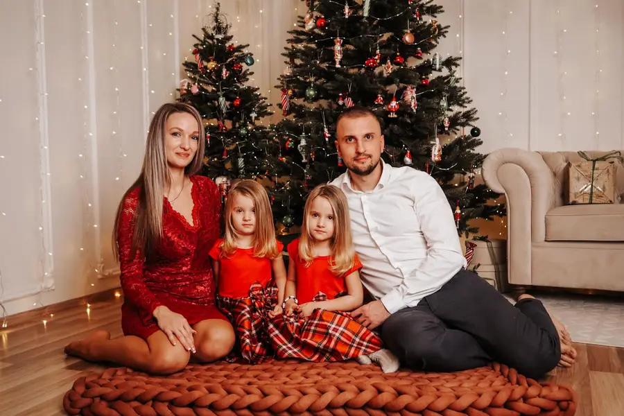 Vánoční focení Iveta Ondráčková - Fotografie č. 9