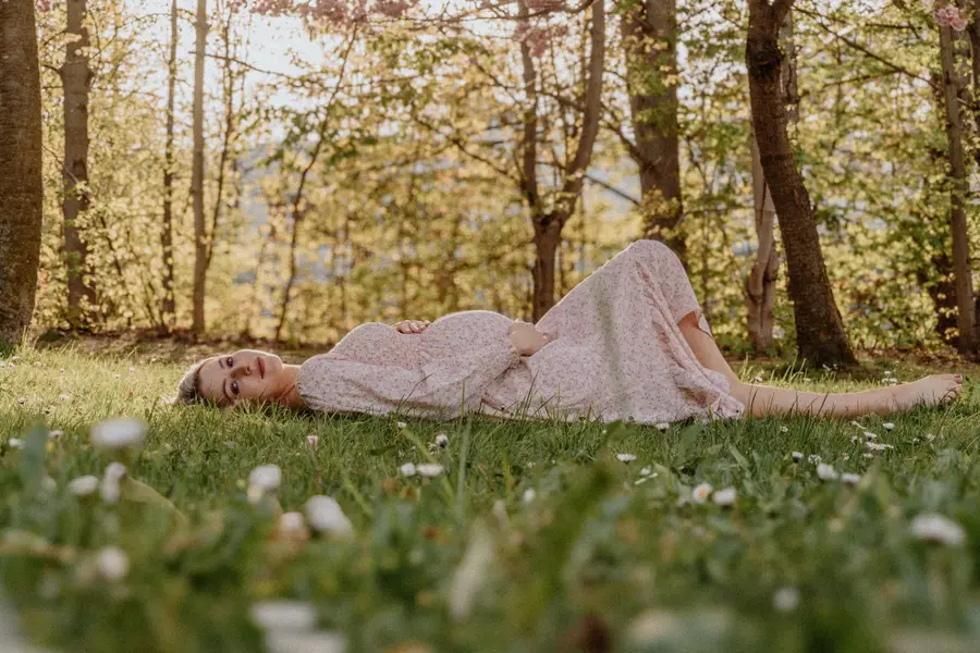 Těhotenské focení Tereza Musilová - Fotografie č. 1