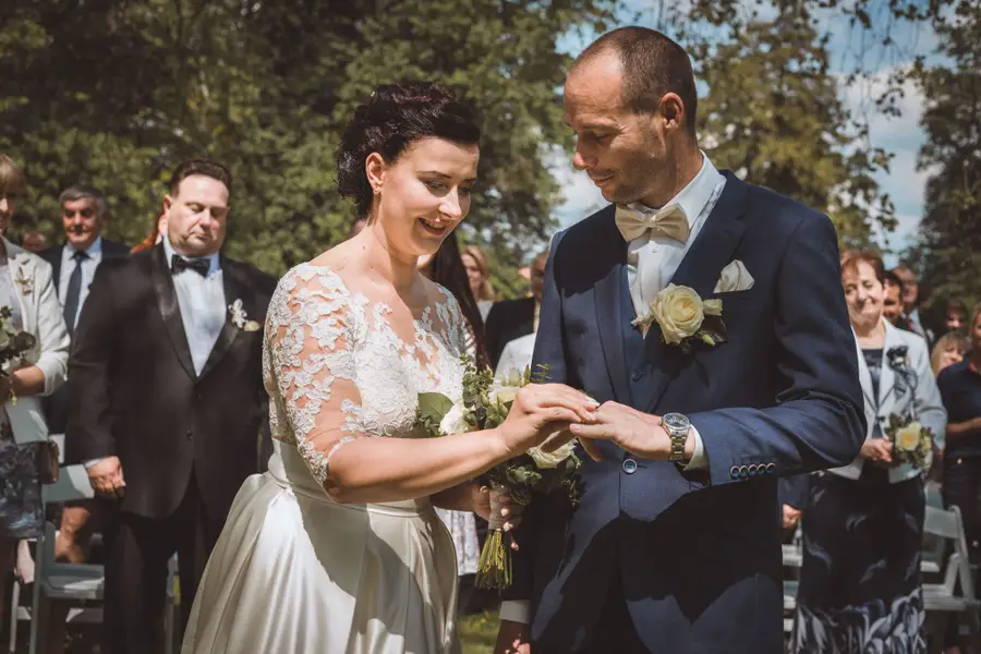 Svatební fotograf Kristýna Betlachová - Fotografie č. 2