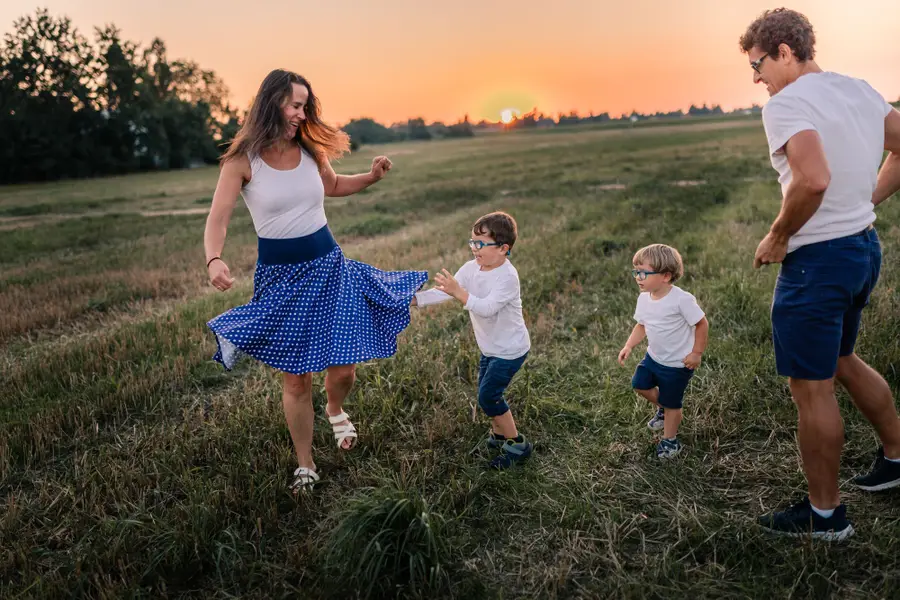 Rodinné focení Denisa Zatloukalova - Fotografie č. 7