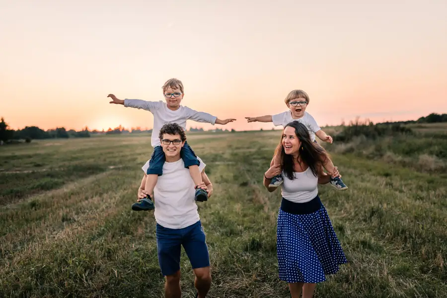 Rodinné focení Denisa Zatloukalova - Fotografie č. 9