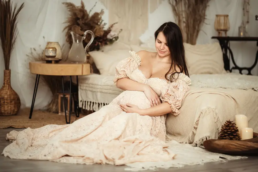Těhotenské focení - Fotografie č. 20