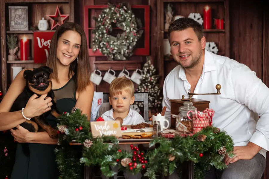 Vánoční focení - Fotografie č. 2