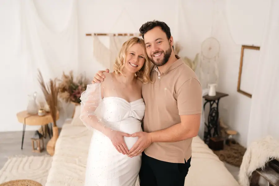 Těhotenské focení - Fotografie č. 23