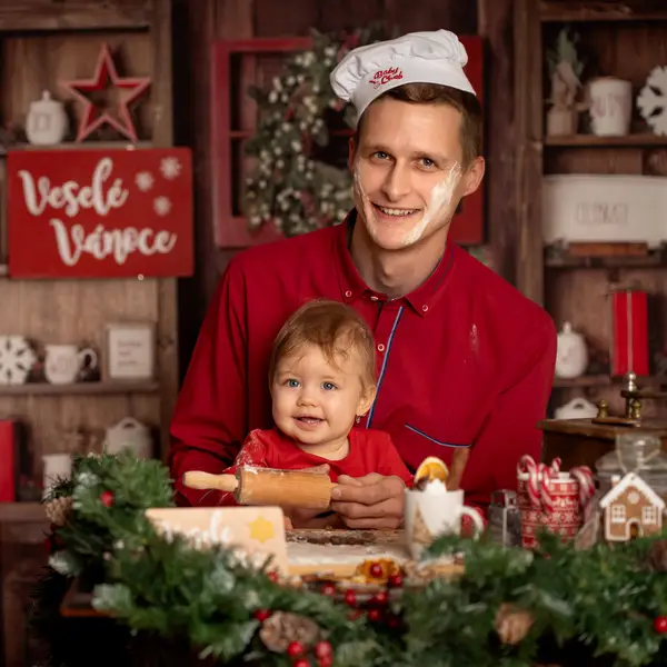 Vánoční focení - Fotografie č. 6