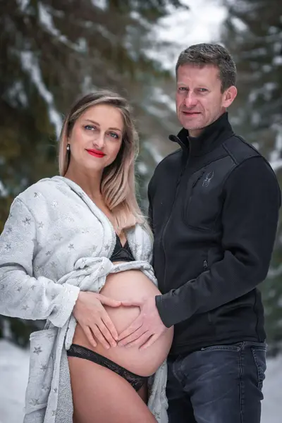 Těhotenské focení - Fotografie č. 11