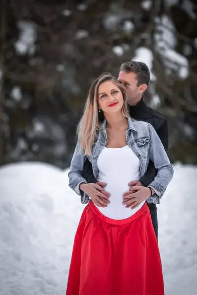 Těhotenské focení - Fotografie č. 16
