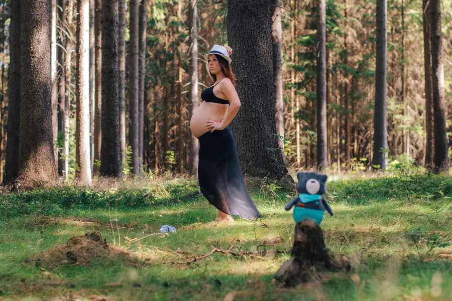 Těhotenské focení - Fotografie č. 17
