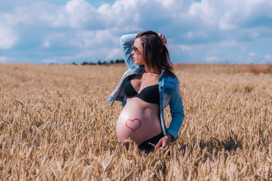 Těhotenské focení - Fotografie č. 21
