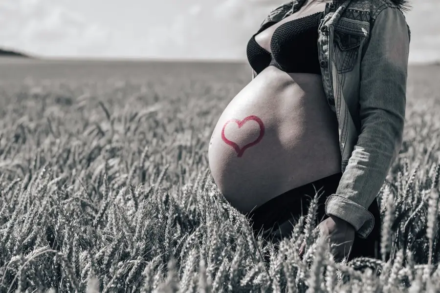 Těhotenské focení - Fotografie č. 12