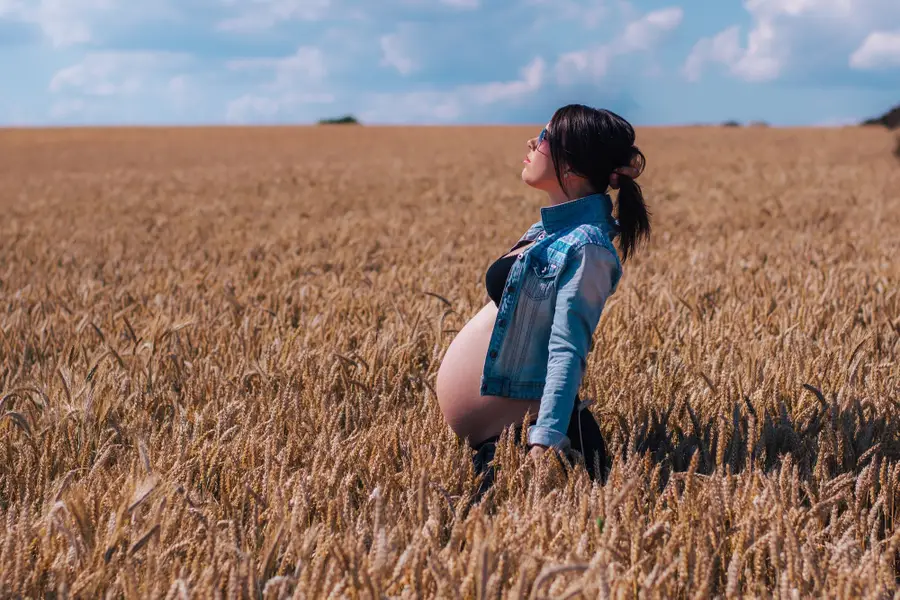Těhotenské focení - Fotografie č. 29