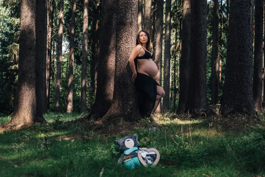 Těhotenské focení - Fotografie č. 24