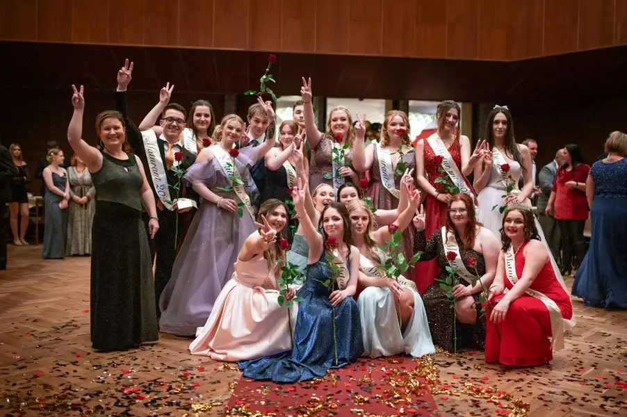 Focení maturitních plesů - Fotografie č. 12