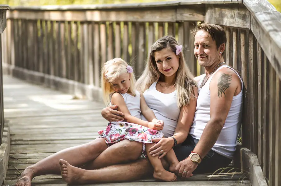 Rodinné focení Barbora Večeřová - Fotografie č. 7