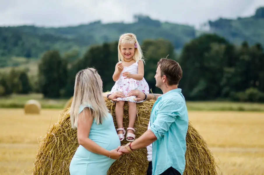 Rodinné focení Barbora Večeřová - Fotografie č. 2