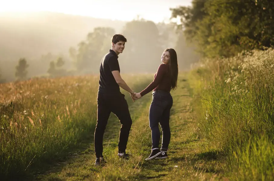 Párové focení Barbora Večeřová - Fotografie č. 2