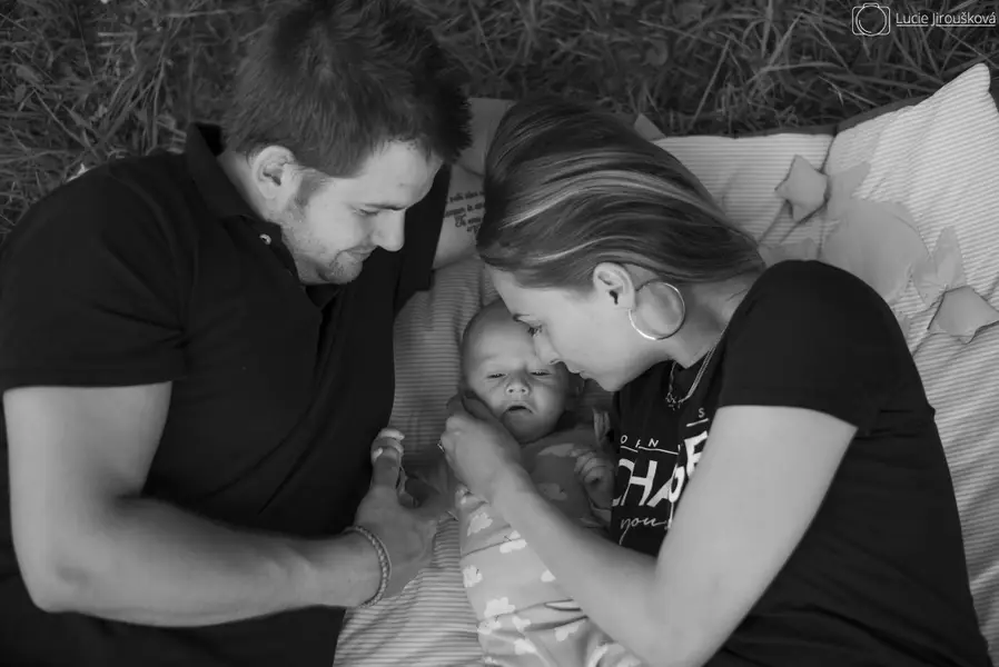 Rodinné focení Lucie Jiroušková - Fotografie č. 8