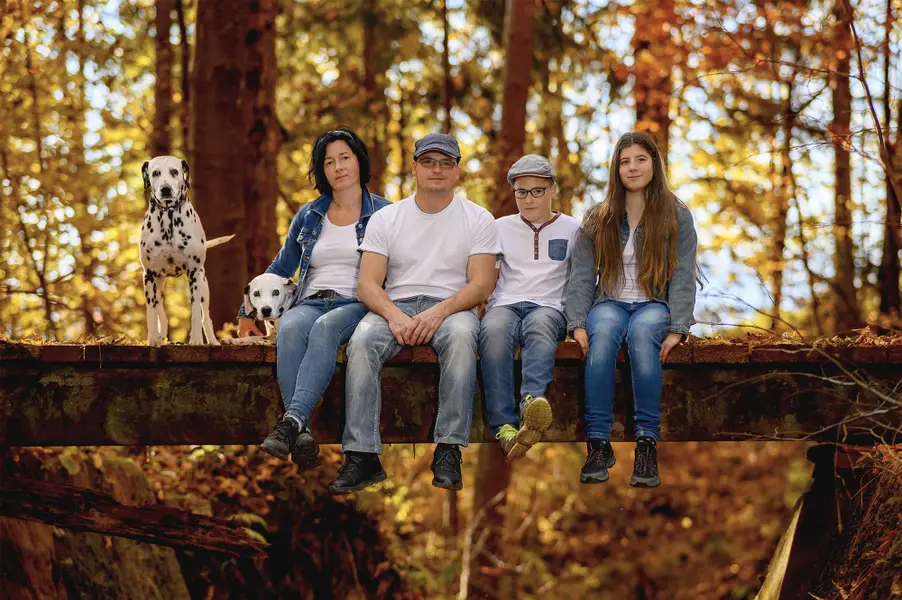 Rodinné focení Pavel Rajdus - Fotografie č. 9