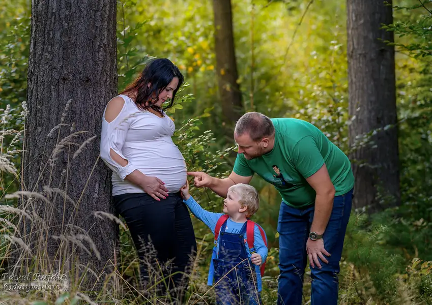 Těhotenské focení Pavel Rajdus - Fotografie č. 2