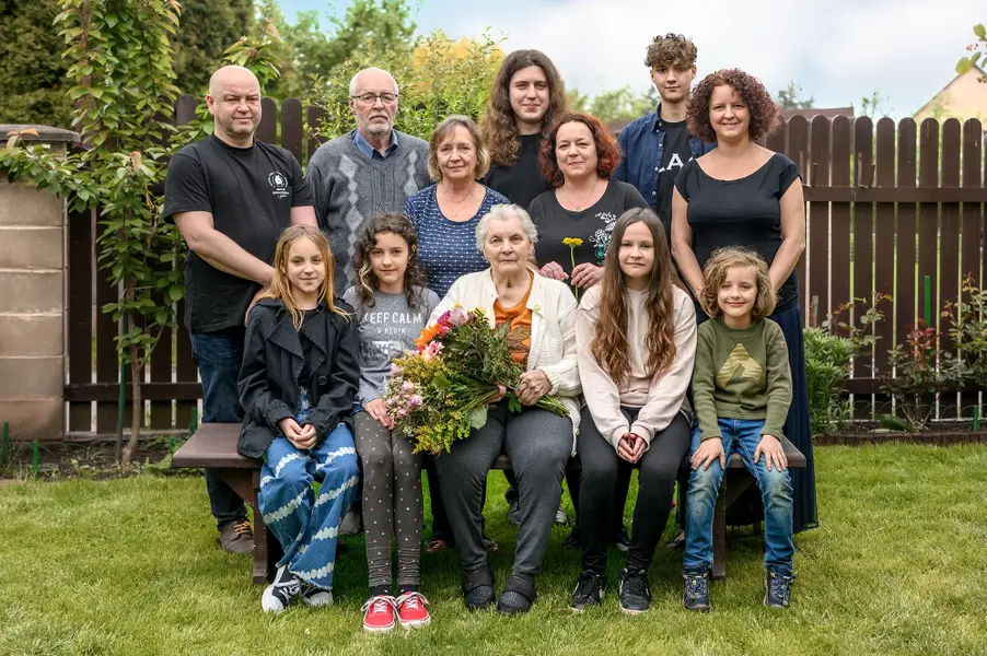 Rodinné focení Pavel Rajdus - Fotografie č. 6