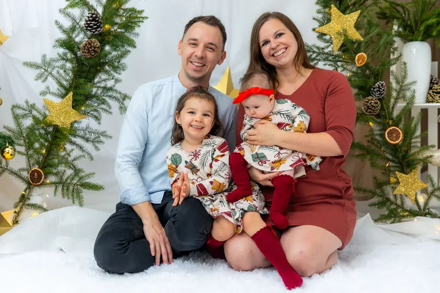 Vánoční focení Šimon Kadula - Fotografie č. 3