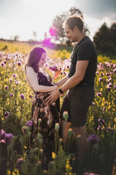 Těhotenské focení Monika Lacinová - Fotografie č. 2