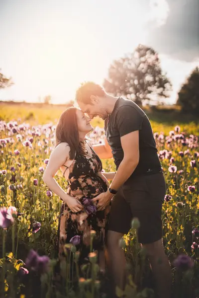 Těhotenské focení Monika Lacinová - Fotografie č. 1