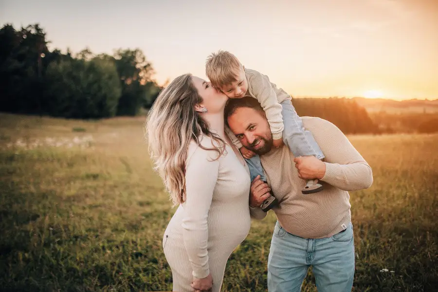 Těhotenské focení Monika Lacinová - Fotografie č. 8