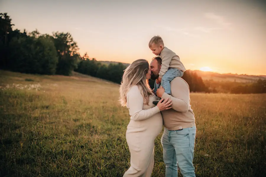 Těhotenské focení Monika Lacinová - Fotografie č. 7