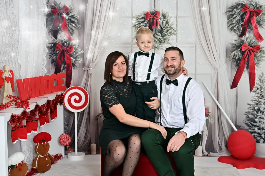 Vánoční focení Věra Stehlíková - Fotografie č. 4