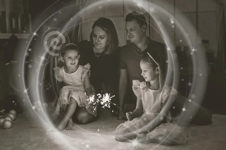 Vánoční focení Věra Stehlíková - Fotografie č. 5