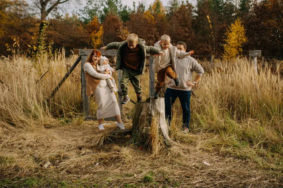 Rodinné focení Eva Langrová - Fotografie č. 6