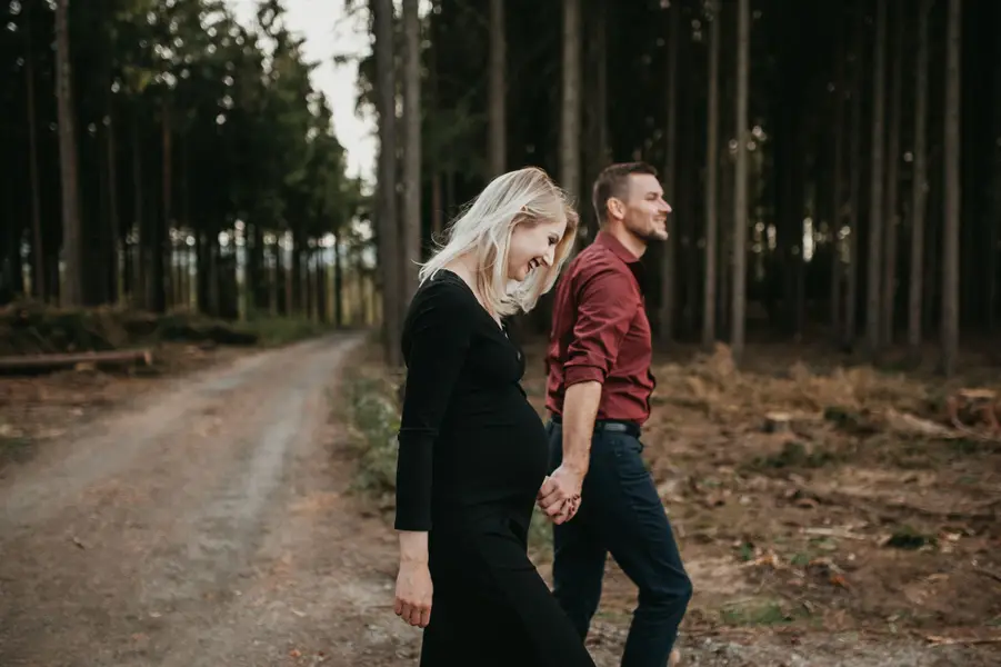 Těhotenské focení Eva Langrová - Fotografie č. 7