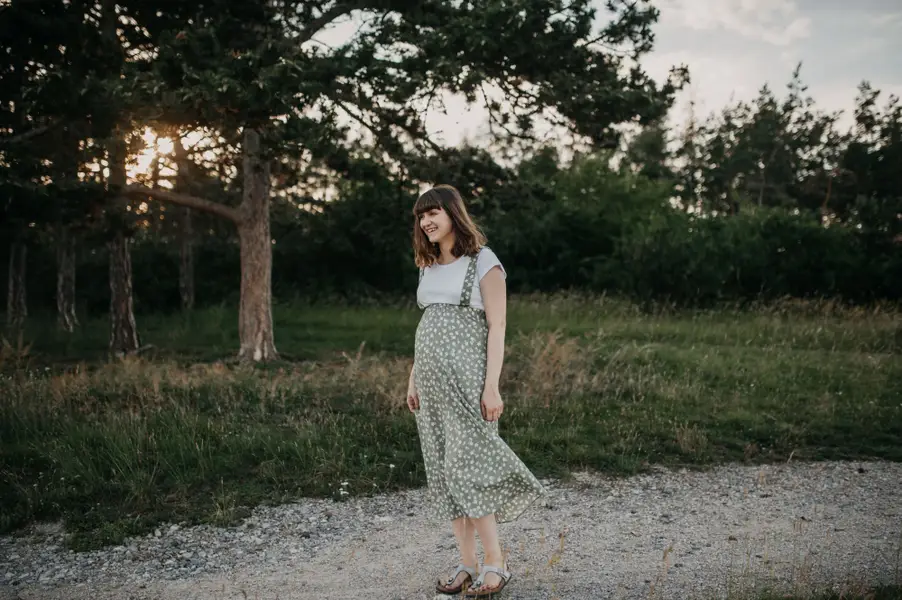 Těhotenské focení Eva Langrová - Fotografie č. 3