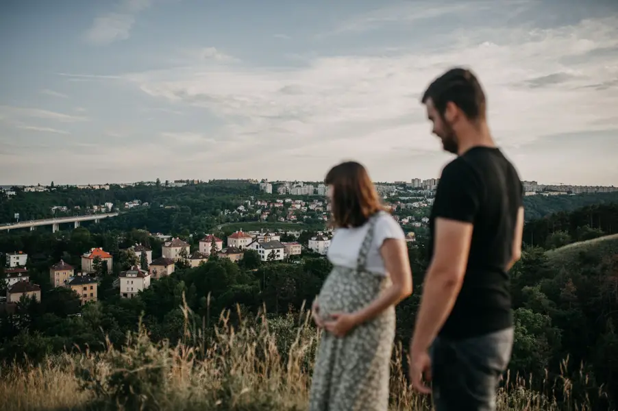 Těhotenské focení Eva Langrová - Fotografie č. 6