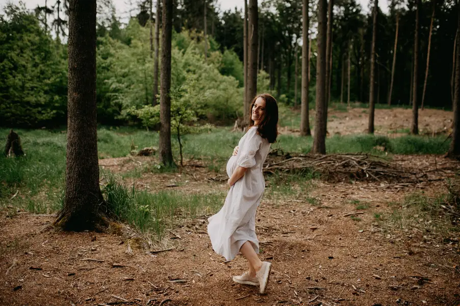 Těhotenské focení Eva Langrová - Fotografie č. 5