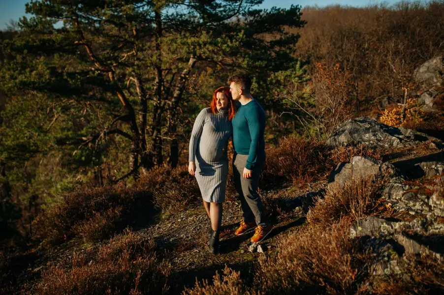 Těhotenské focení Eva Langrová - Fotografie č. 9