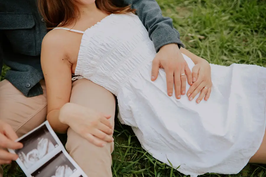 Těhotenské focení Nikola Šimíková - Fotografie č. 4