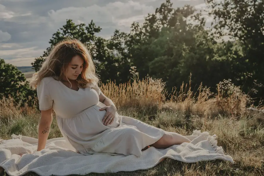 Těhotenské focení - Fotografie č. 14
