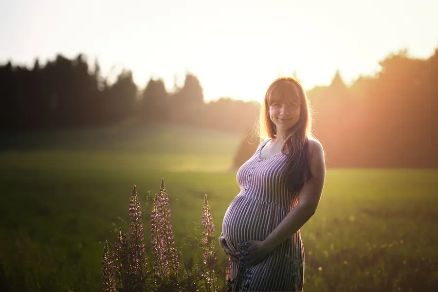 Těhotenské focení Klára Lipertová - Fotografie č. 8