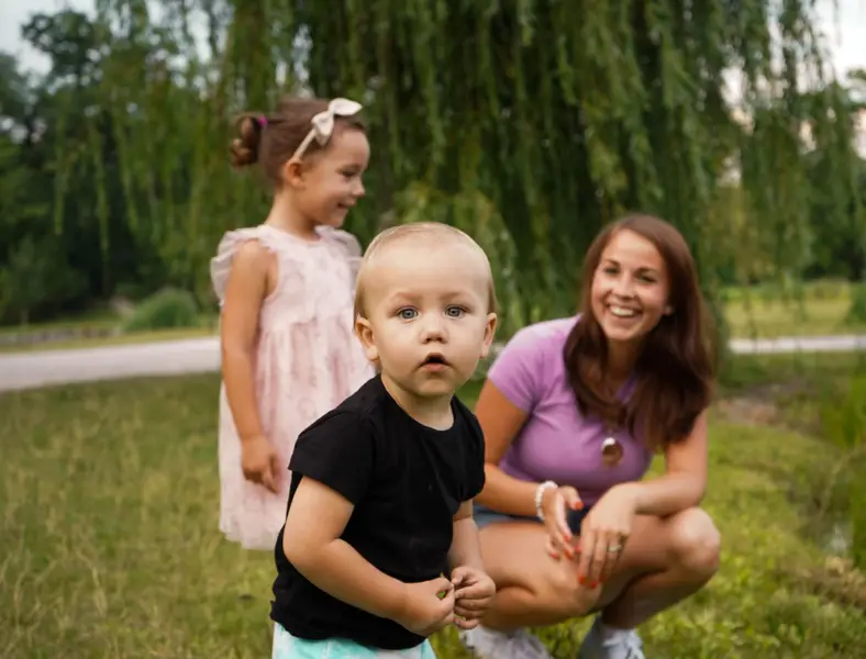 Rodinné focení Natálie Kovaříková - Fotografie č. 2