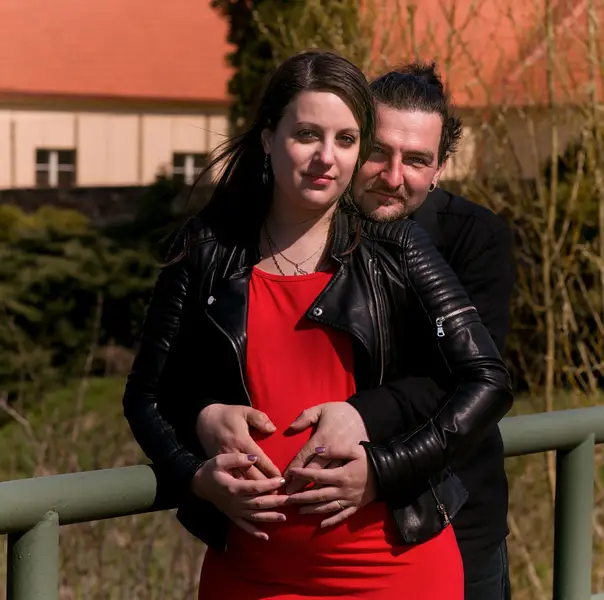 Těhotenské focení Martina Vaverková Petrová - Fotografie č. 2