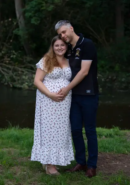 Těhotenské focení Martina Vaverková Petrová - Fotografie č. 8