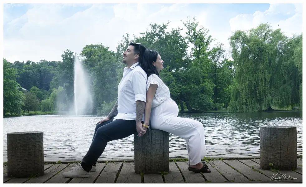 Těhotenské focení Cristian Vera - Fotografie č. 8